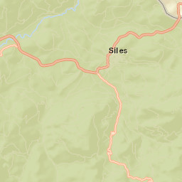 Siles Street Map