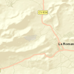 La Romana Street Map