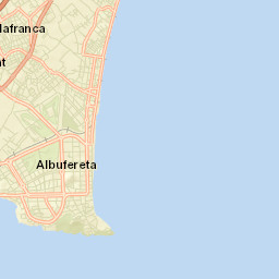 San Juan de Alicante Street Map