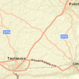 Cittanova Street Map