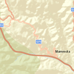 Mammola Street Map