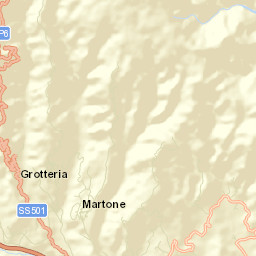 Grotteria Street Map