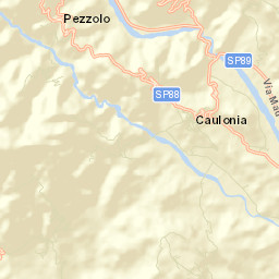 Caulonia Street Map