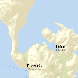 Itháki Street Map