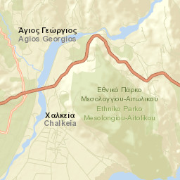Galatás Street Map