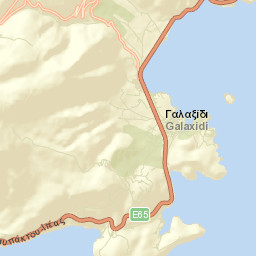 Galaxídhion Street Map