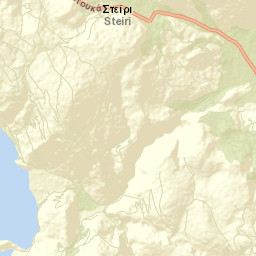 Steíri Street Map