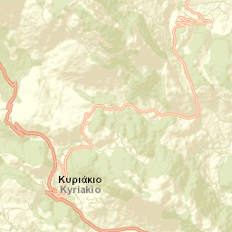 Kyriáki Street Map
