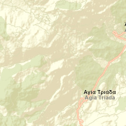 Ágios Geórgios Street Map