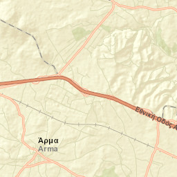 Árma Street Map