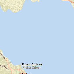 Pláka Dílesi Street Map