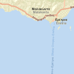 Malakónta Street Map