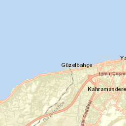 Güzelbahçe Street Map