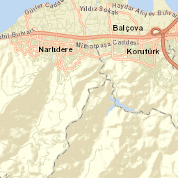 Narlıdere Street Map