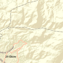 Buca Street Map
