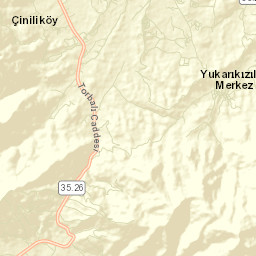 Kemalpaşa Street Map