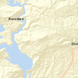 Dicle Street Map