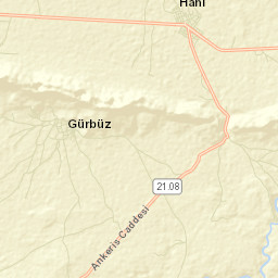Hani Street Map