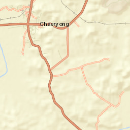 Chaeryŏng-ŭp Street Map
