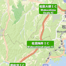 Matsushima Street Map