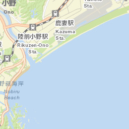 Higashimatsushima Street Map