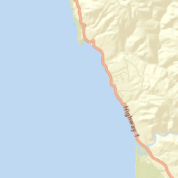 Carmet California Street Map