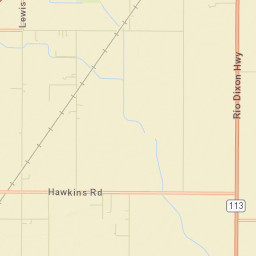 Batavia California Street Map