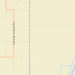 Yolano California Street Map