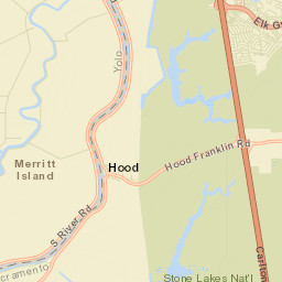 Randall California Street Map