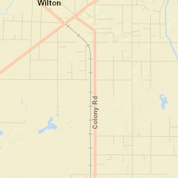 Dillard California Street Map