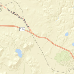 Clarsona California Street Map