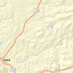 Sunnybrook California Street Map