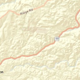 Bonnefoy California Street Map