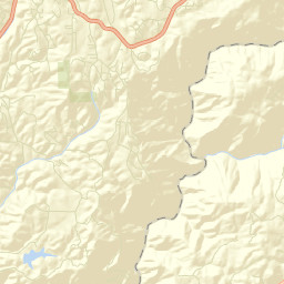 Pine Acres California Street Map