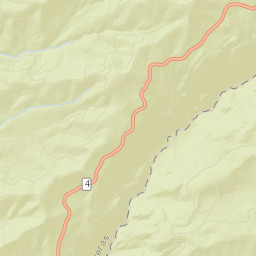Cottage Springs California Street Map