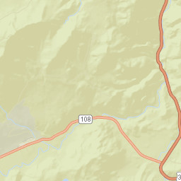 Sonora Junction California Street Map