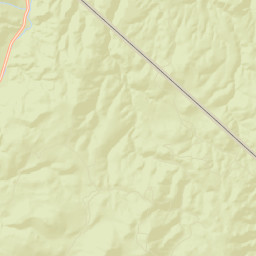 Upper Town California Street Map