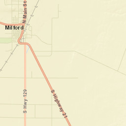 Milford Street Map