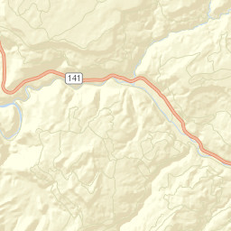 Uravan Colorado Street Map