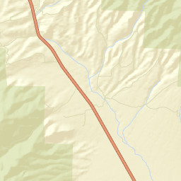 Alder Colorado Street Map