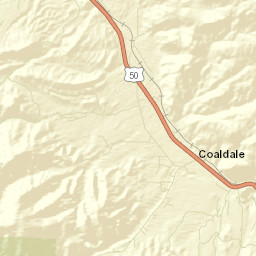 Vallie Colorado Street Map