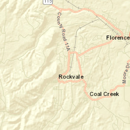20081 Colorado 115, Florence, CO 81226 Street Map