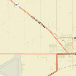 301 NW 20 Rd, Great Bend, KS 67530 Street Map