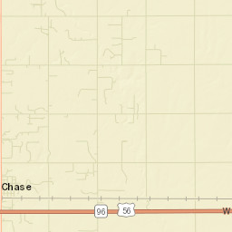 301-399 South Ash Street, Chase, KS 67524 Street Map