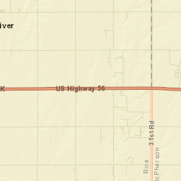 1344 Plum Ave Windom KS 67491 Street Map