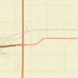 2149-2199 East 1st Street, McPherson, KS Street Map