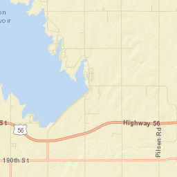 Unnamed Road, Marion, KS 66861, USA Street Map