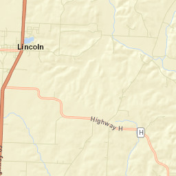 Lincoln Street Map