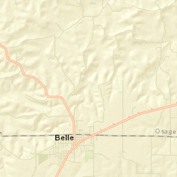 Belle Street Map