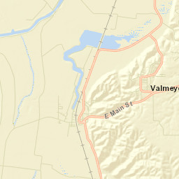 Valmeyer Street Map